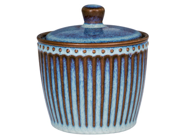 Greengate Alice Zuckerdose oyster blue 10cm Freisteller 1