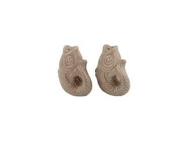 Giftcompany Monsieur Carafon Salz-/Pfefferstreuerset sandstone 2tlg