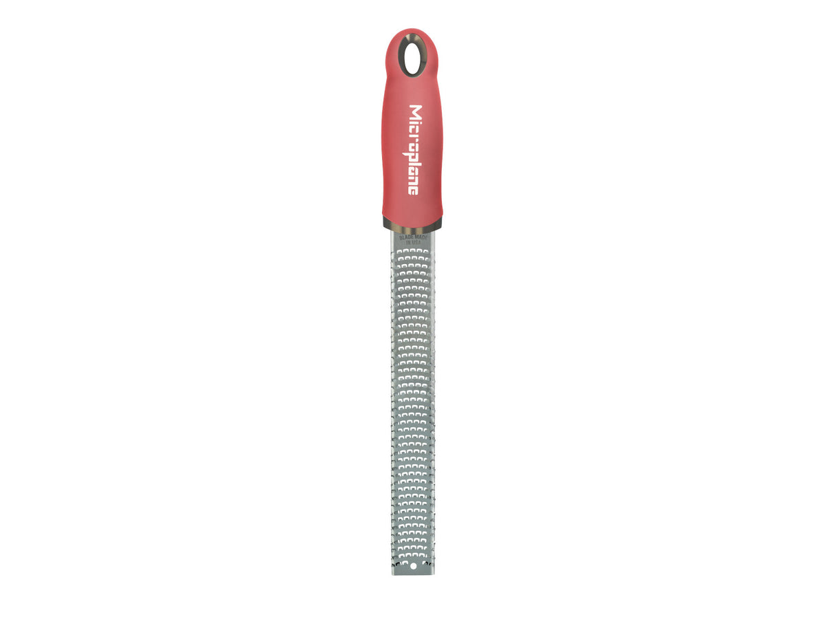 Microplane Premium Zester Reibe lippenstift pink