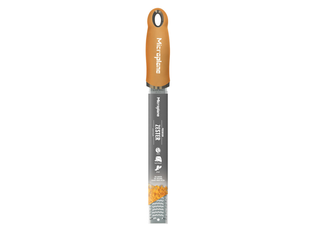 Microplane Premium Zester Reibe senfgelb