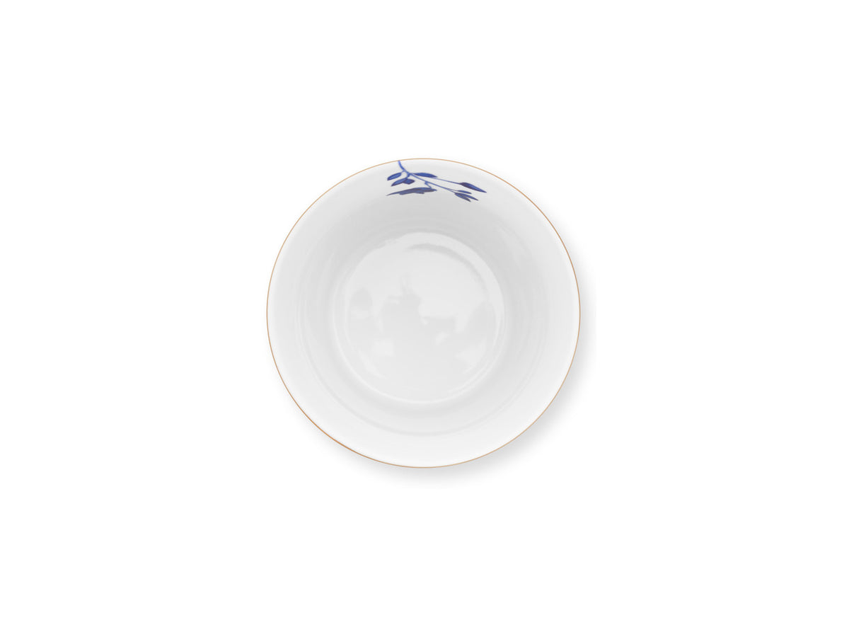 PIP STUDIO Royal Tiles Becher & Teebeutelablage Set blau 230 ml Freisteller