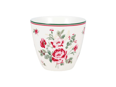 Greengate Leonora Latte cup white 0,35l