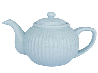 Greengate Alice Teekanne ice blue 1l Freisteller 1