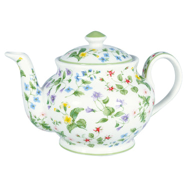 Greengate Karolina Teekanne rund white 1l