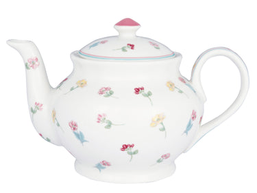 Greengate Lianca Teekanne white 1l Freisteller 1