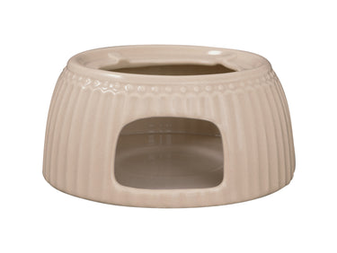 Greengate Alice Stövchen creamy fudge 14,5x7cm Freisteller 1