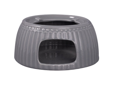 Greengate Alice Stövchen stone grey 14,5x7cm Freisteller 1
