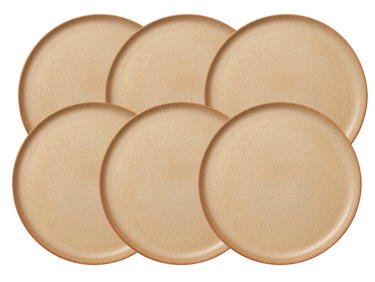 ASA Selection Saisons Speiseteller almond 26,5 cm Set6 Freisteller