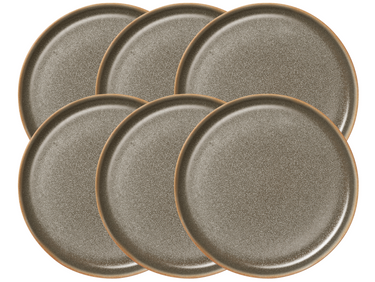 ASA Selection Saisons Dessertteller beluga 21cm Set6 Freisteller