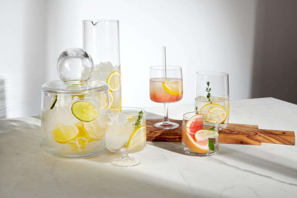 ASA Selection sarabi Stielglas clear 14cm 0,2l