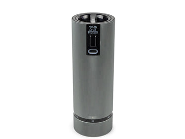 PEUGEOT LINE Pfeffermühle elektrisch Aluminium/Carbon u'Select 15 cm Freisteller 1