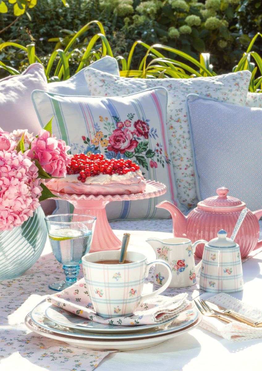 Greengate Elina Brotteller white 15cm Lifestyle 1