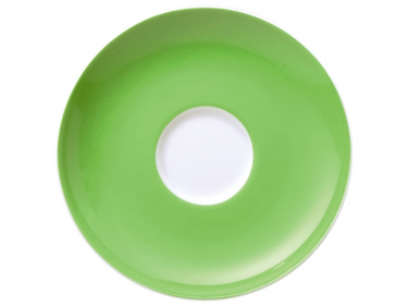 Thomas Sunny Day Apple Green Espresso/Mokka-Untertasse Freisteller