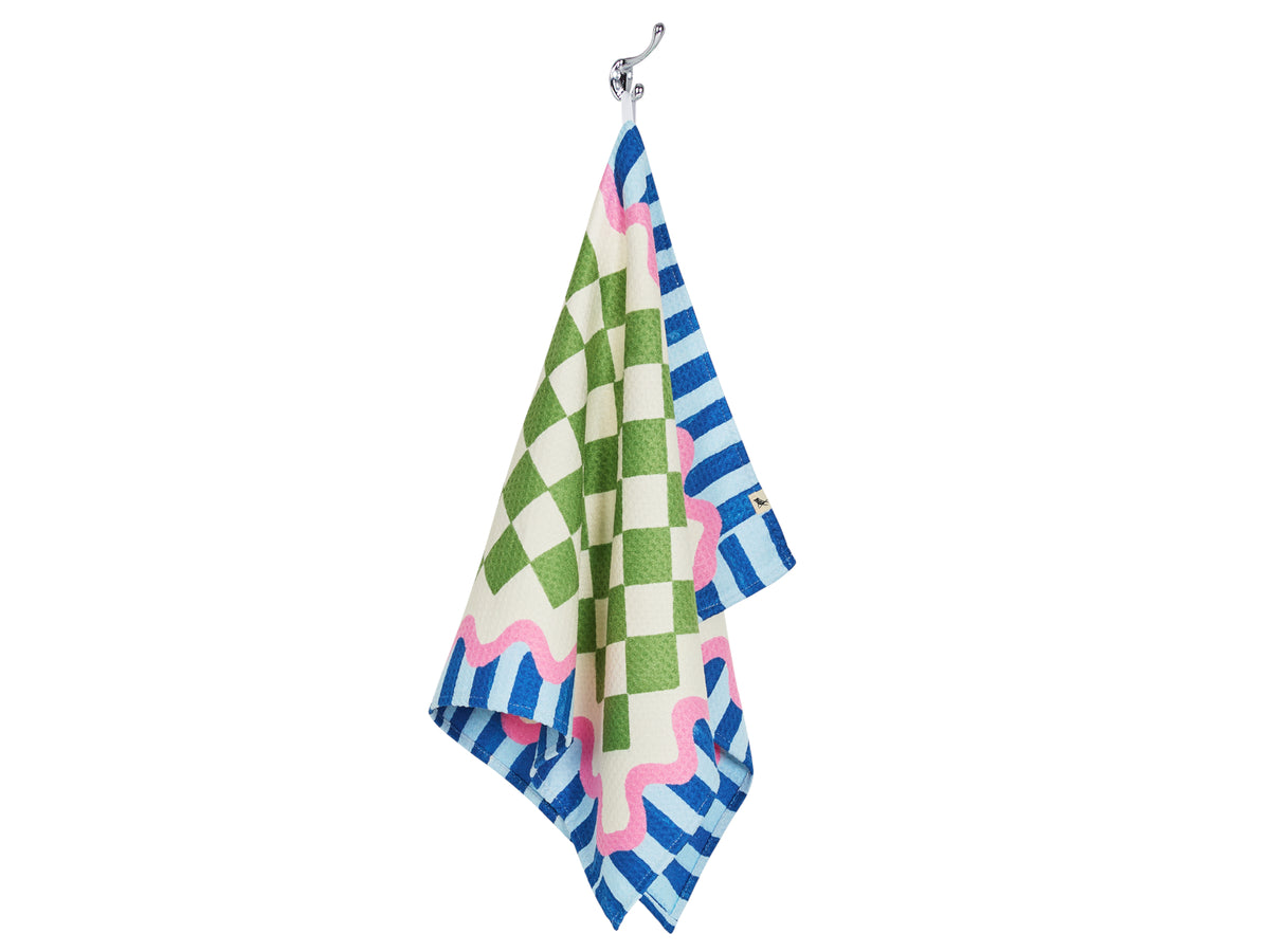 Dock & Bay Geschirrhandtuch Mediterranean Marble 75x45cm Freisteller 2