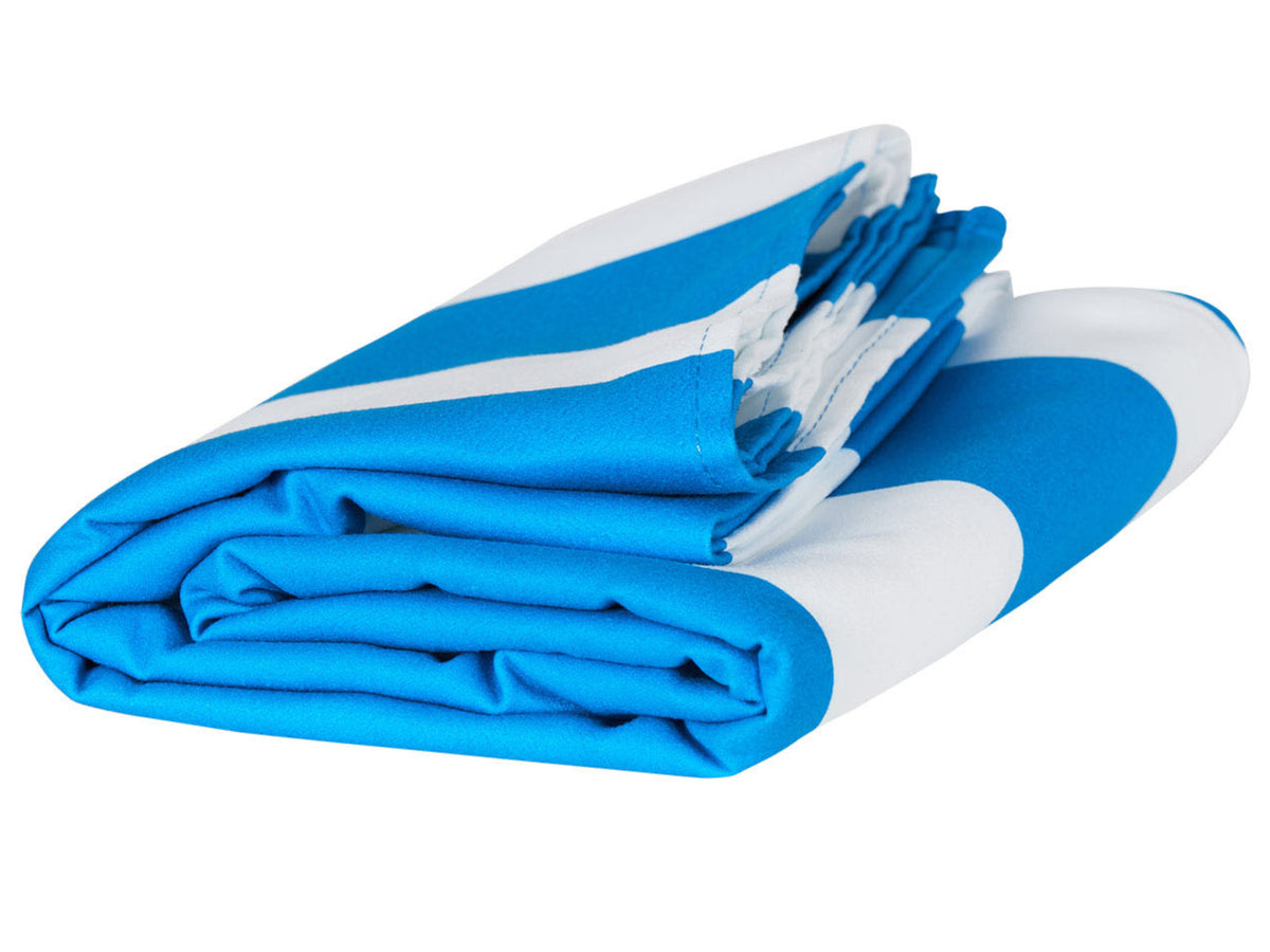 Dock & Bay Beach Towel L Bondi Blue 160x90cm Freisteller 3