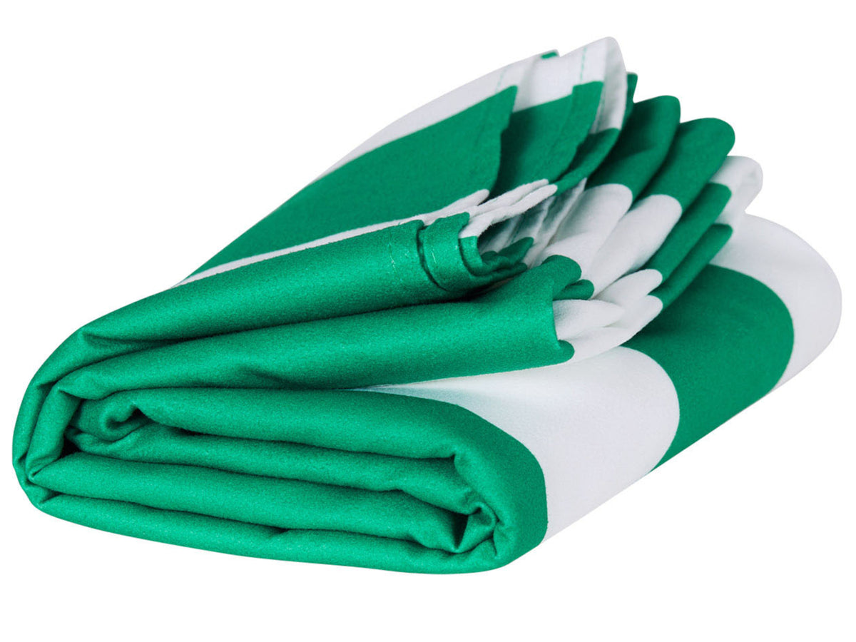 Dock & Bay Beach Towel XL Cancun Green 200x90cm Freisteller 3