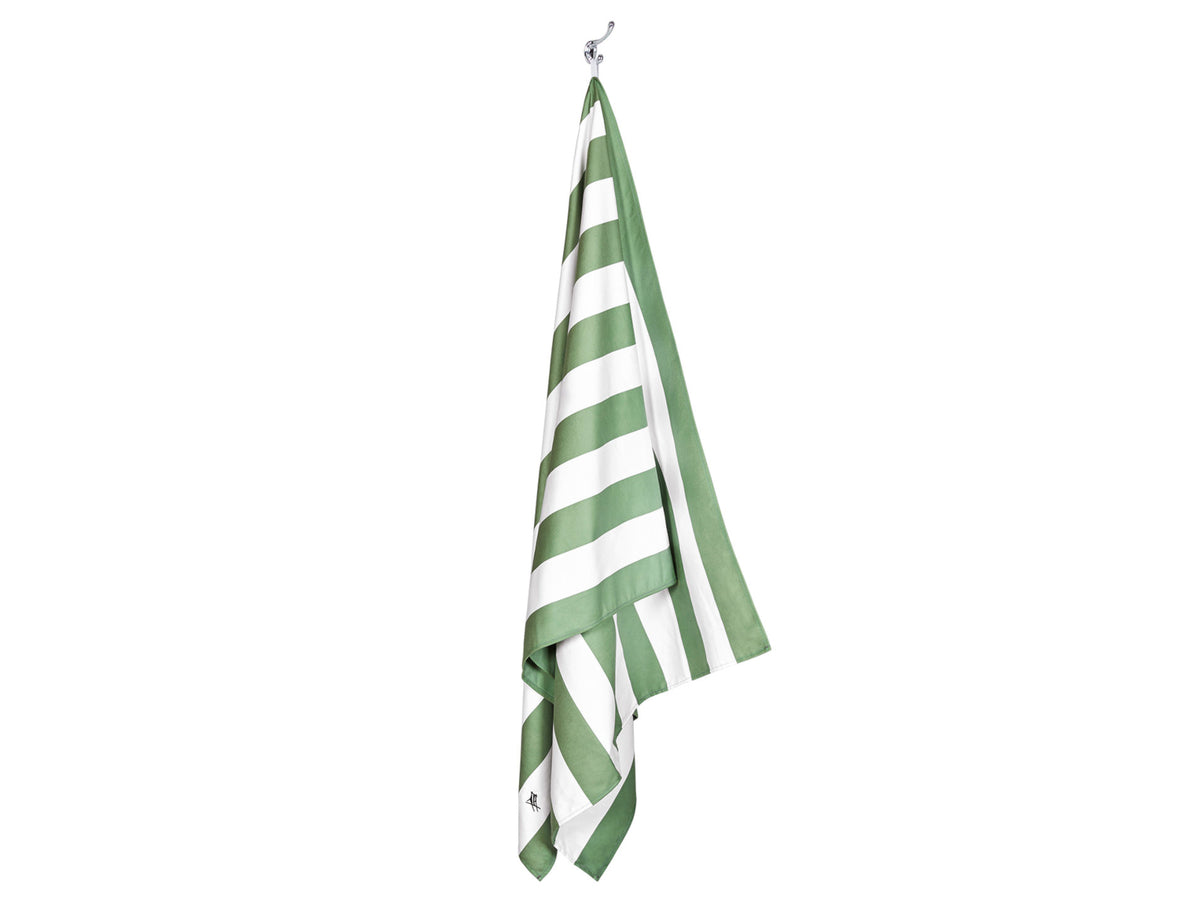 Dock & Bay Beach Towel XL Cayman Olive 200x90cm Freisteller 2
