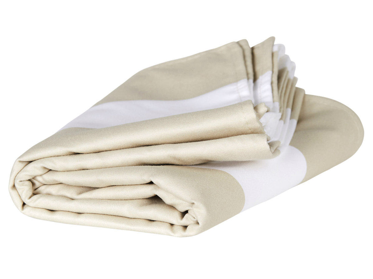 Dock & Bay Beach Towel XL Bora Bora Beige 200x90cm Freisteller 3