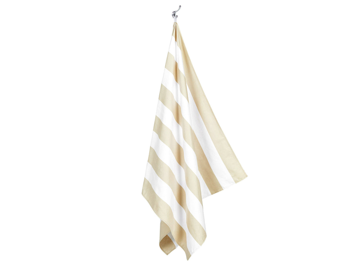 Dock & Bay Beach Towel L Bora Bora Beige 160x90cm Freisteller 2