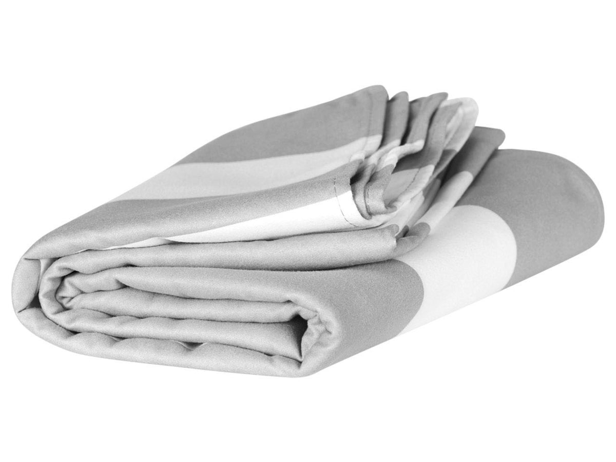 Dock & Bay Beach Towel XL Goa Grey 200x90cm Freisteller 3