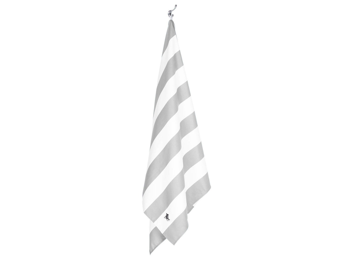 Dock & Bay Beach Towel XL Goa Grey 200x90cm Freisteller 2