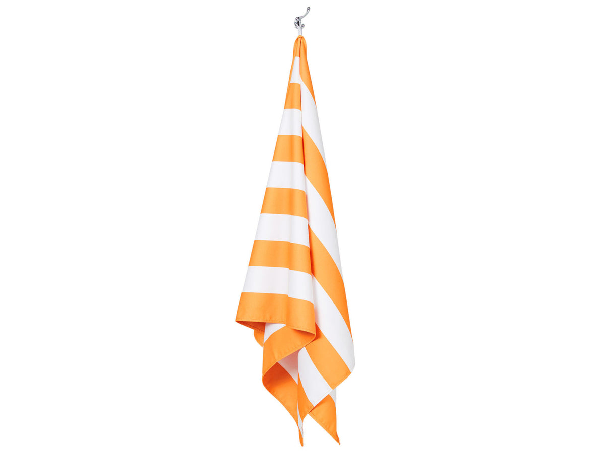Dock & Bay Beach Towel XL Ipanema Orange 200x90cm Freisteller 2