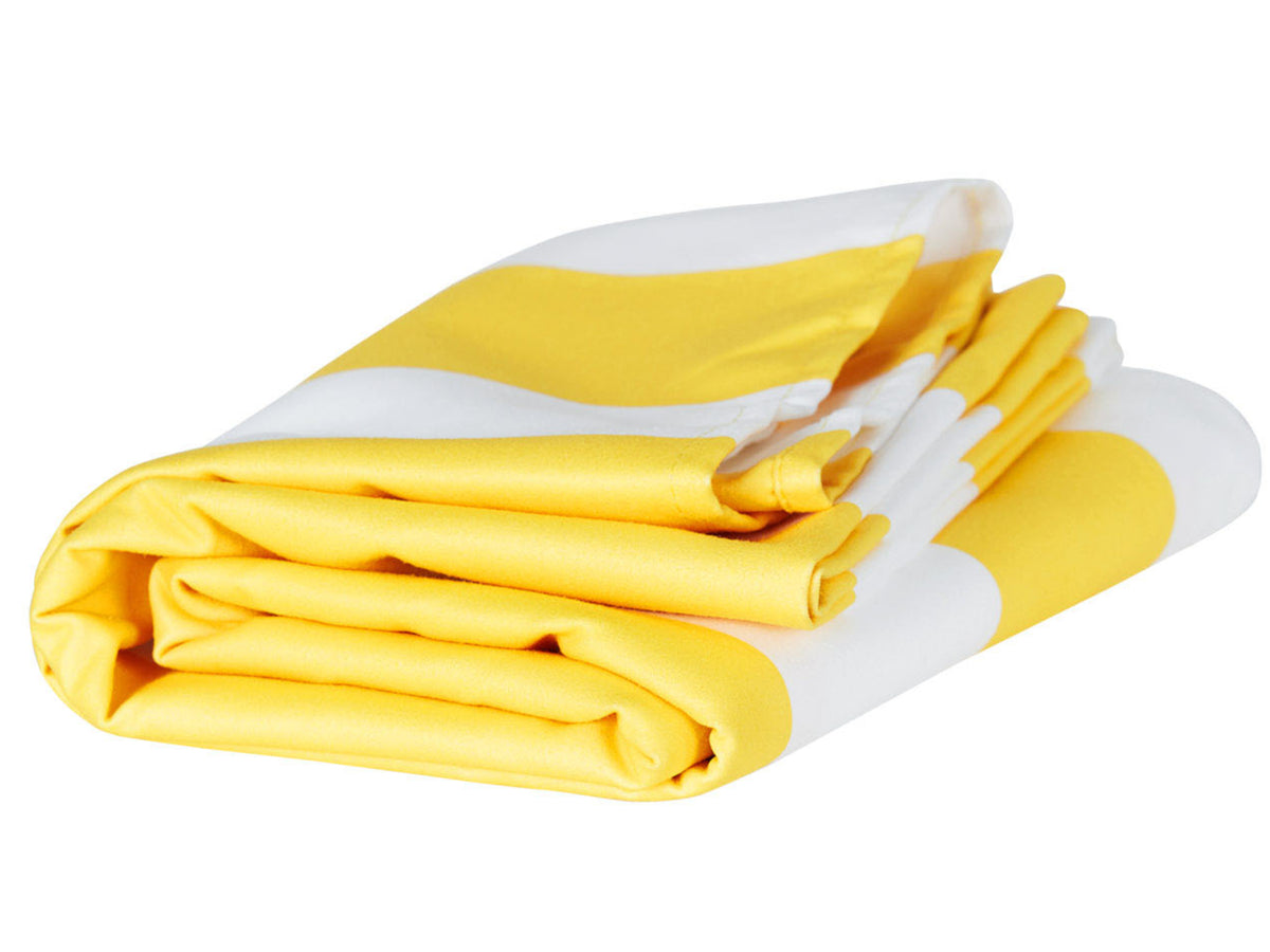 Dock & Bay Beach Towel XL Boracay Yellow 200x90cm Freisteller 3