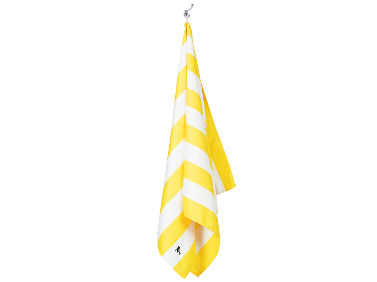 Dock & Bay Beach Towel XL Boracay Yellow 200x90cm Freisteller 2
