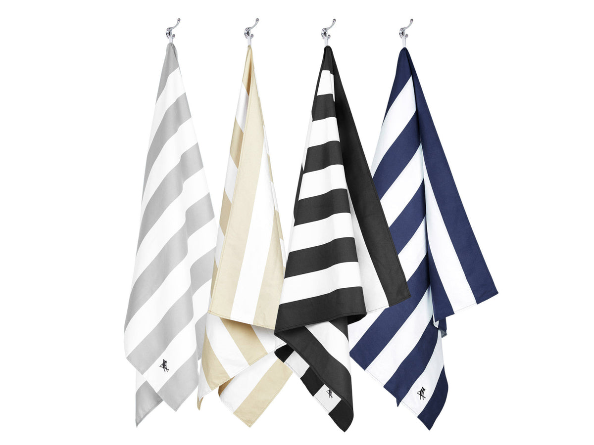 Dock & Bay Beach Towel XL Goa Grey 200x90cm Freisteller 6
