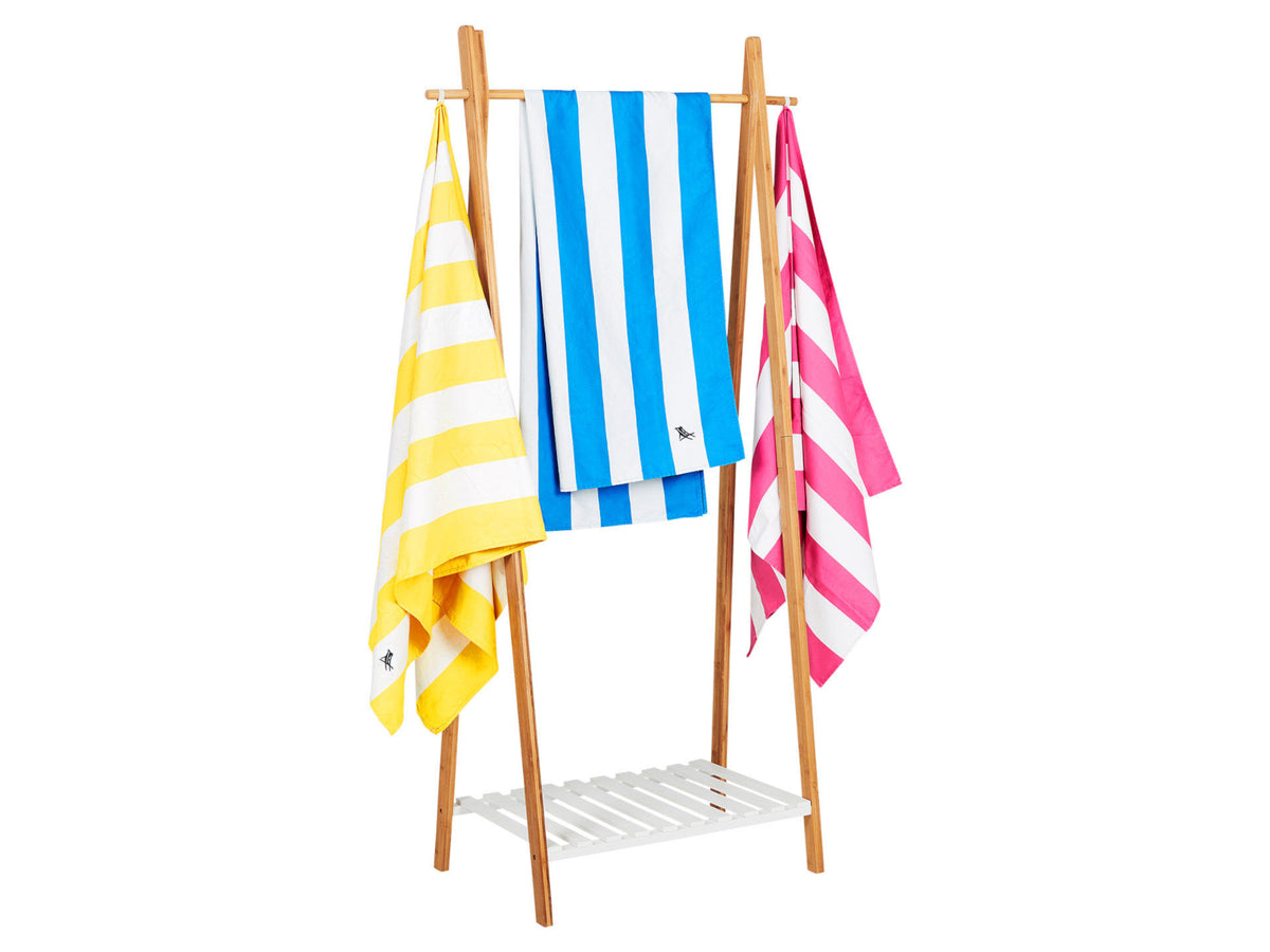 Dock & Bay Beach Towel L Bondi Blue 160x90cm Freisteller 6