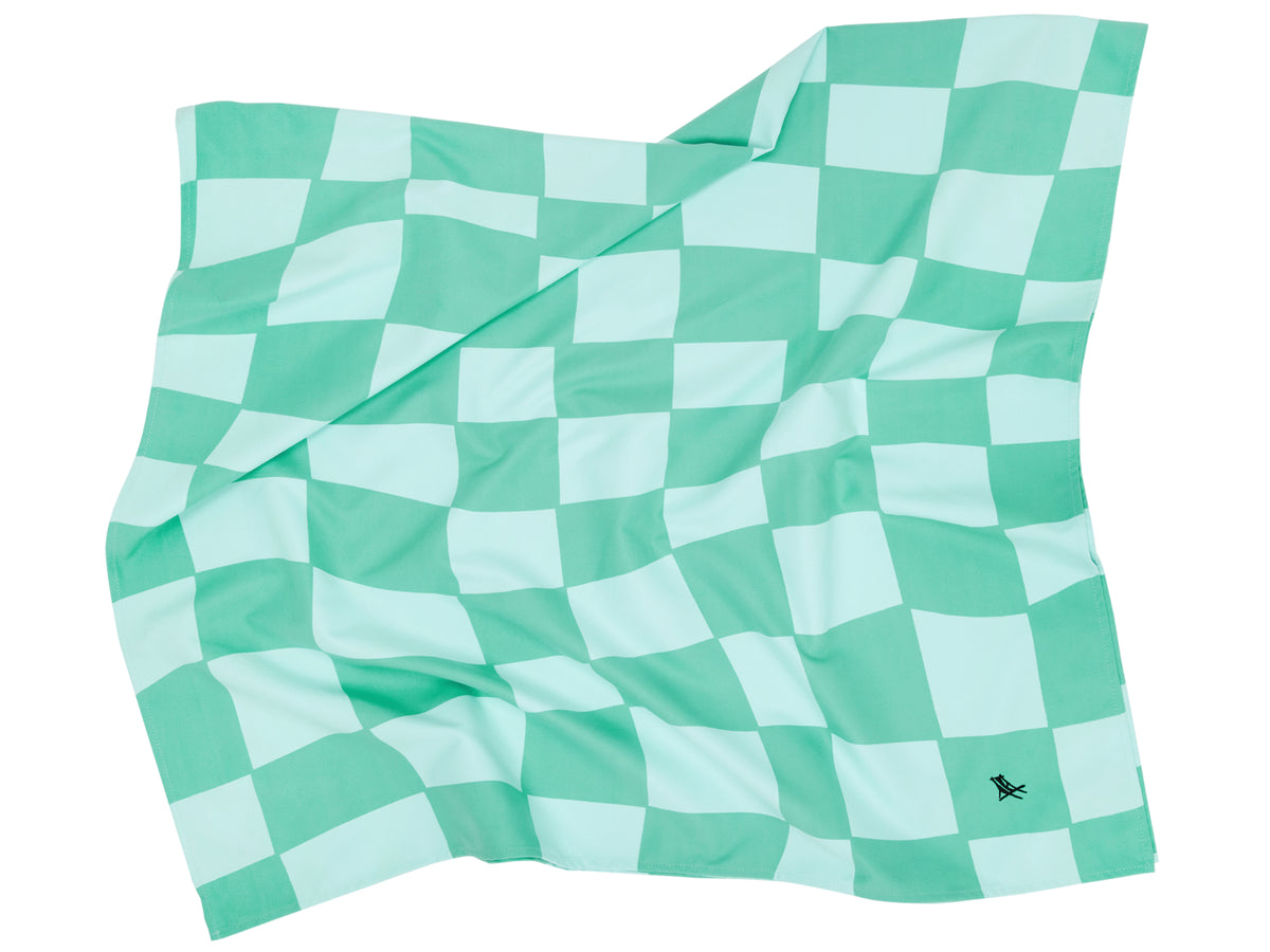 Dock & Bay Beach Towel XL Check Mate 200x90cm Freisteller 3