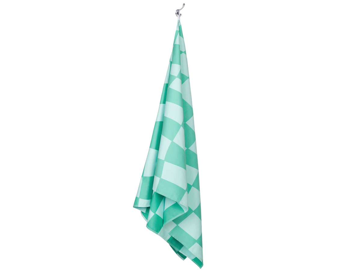 Dock & Bay Beach Towel XL Check Mate 200x90cm Freisteller 2
