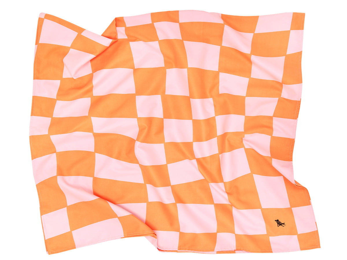 Dock & Bay Beach Towel XL Groovy Check 200x90cm Freisteller 3
