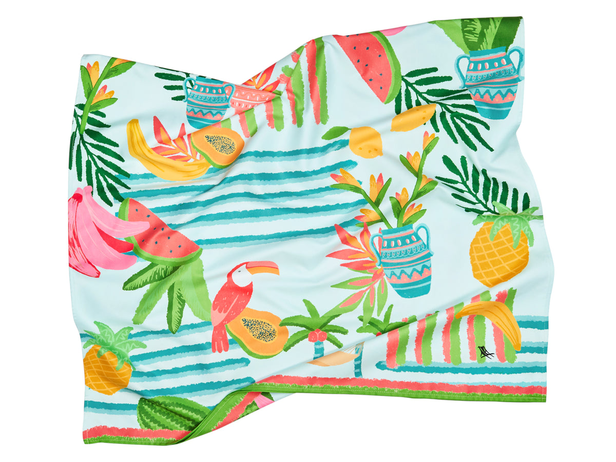 Dock & Bay Beach Towel XL Tropicana Treat 200x90cm Freisteller 4