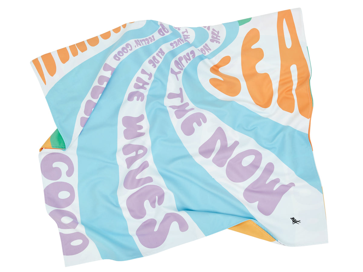 Dock & Bay Beach Towel L Vitamin Sea 160x90cm Freisteller 3
