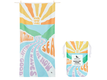 Dock & Bay Beach Towel L Vitamin Sea 160x90cm Freisteller 1