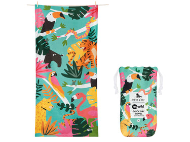Dock & Bay Beach Towel XL Wild Things 200x90cm Freisteller 1