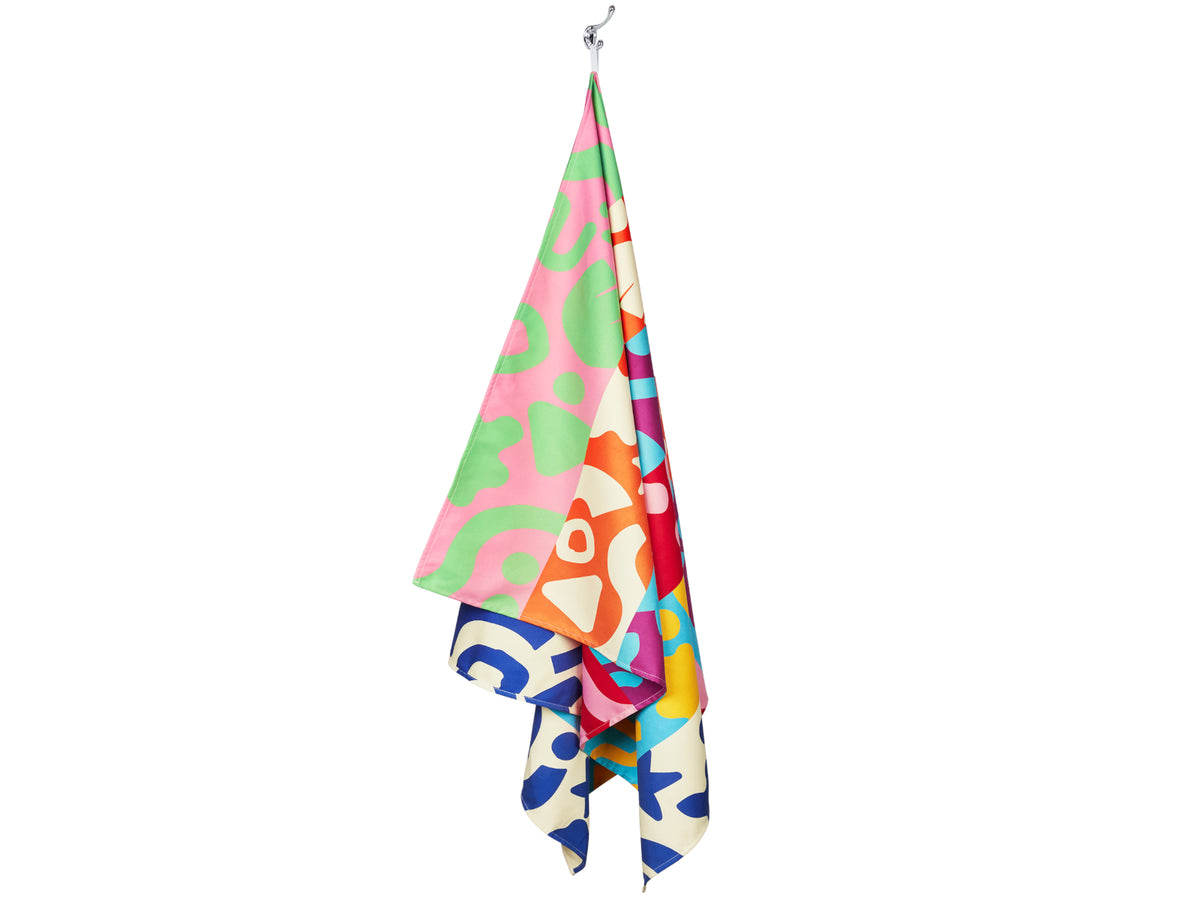 Dock & Bay Kids Beach Towel M Power of Positivity 130x70cm Freisteller 2