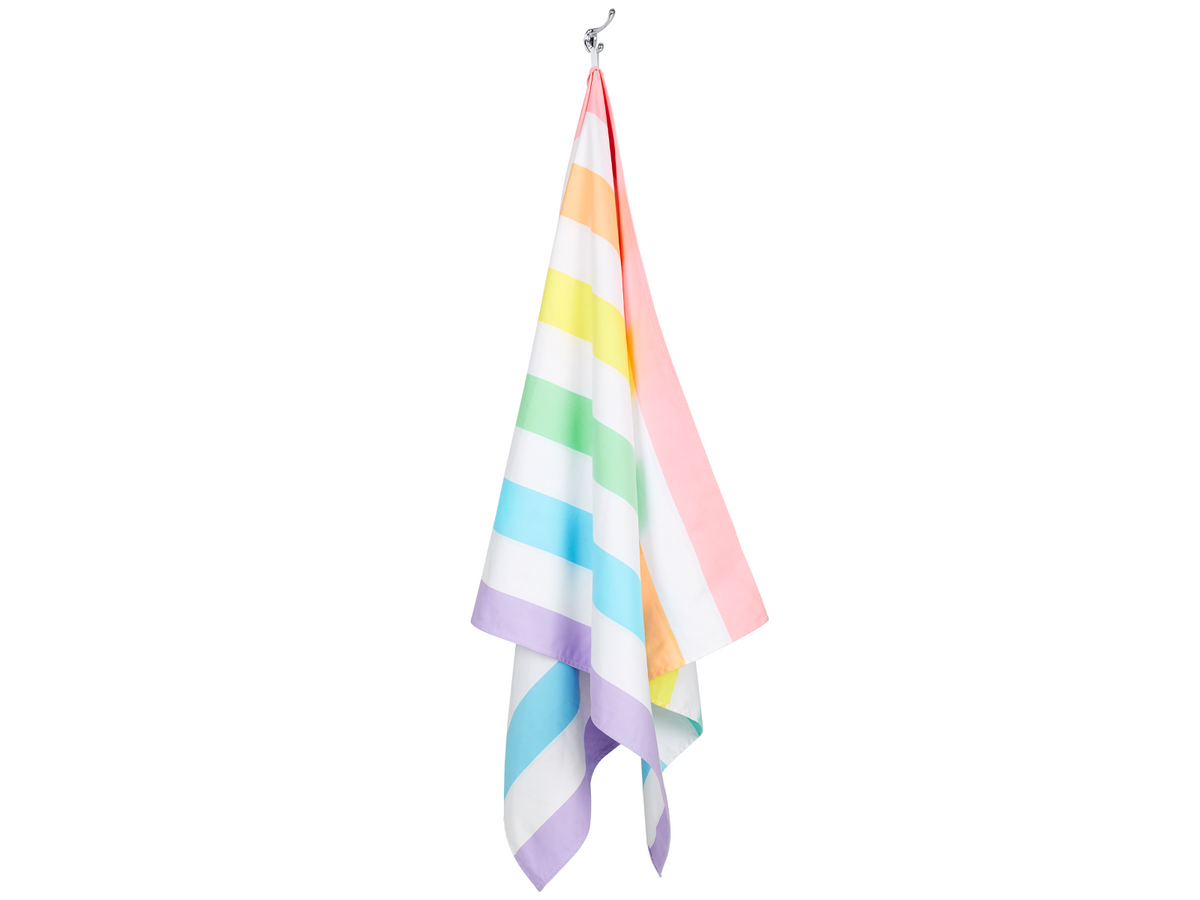 Dock & Bay Beach Towel XL Unicorn Waves 200x90cm Freisteller 2