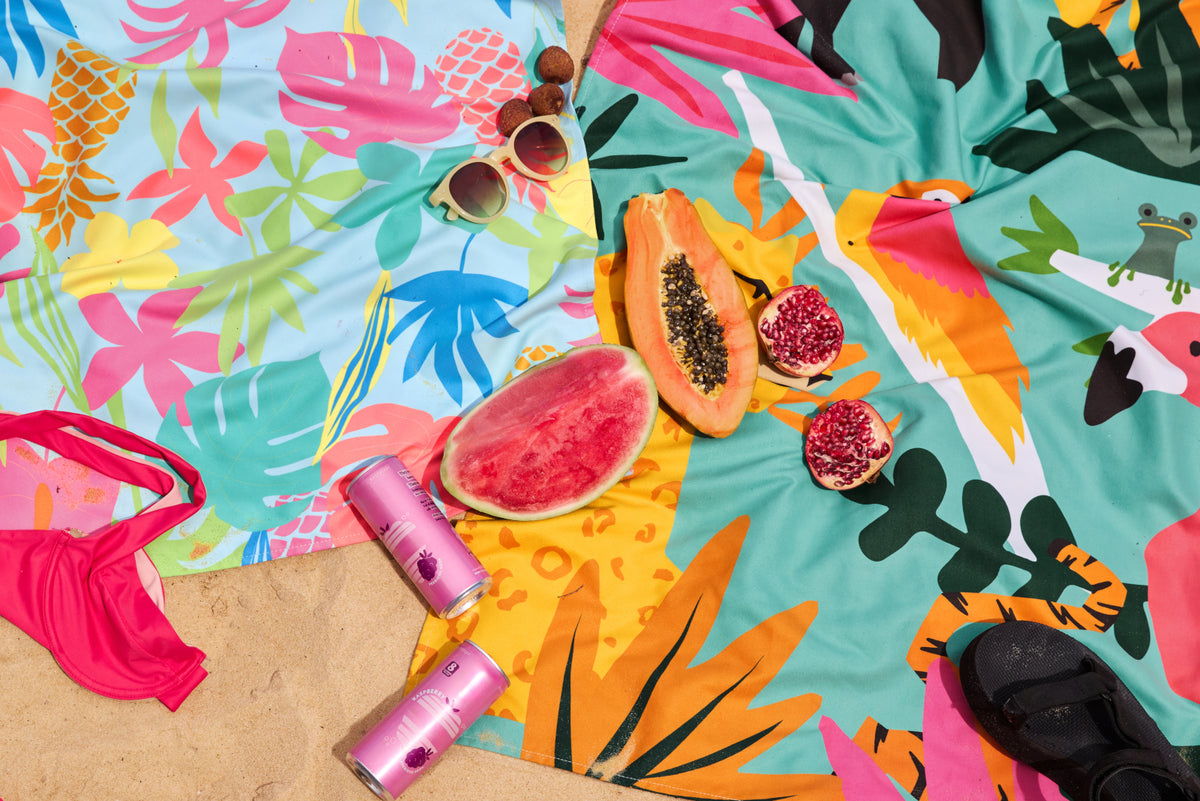 Dock & Bay Beach Towel XL Wild Things 200x90cm Lifestyle 5