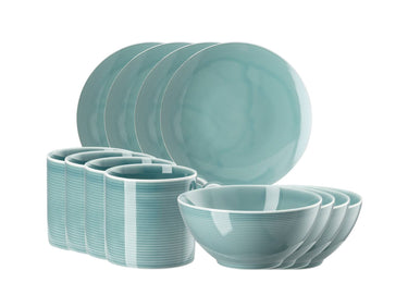 Thomas Loft Colour Ice Blue Frühstücksset 12tlg