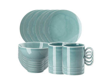 Thomas Loft Colour Ice Blue Frühstücksset 18tlg