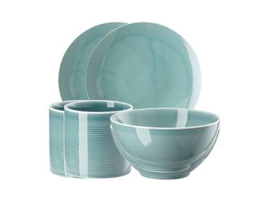 Thomas Loft Colour Ice Blue Frühstücksset 6tlg
