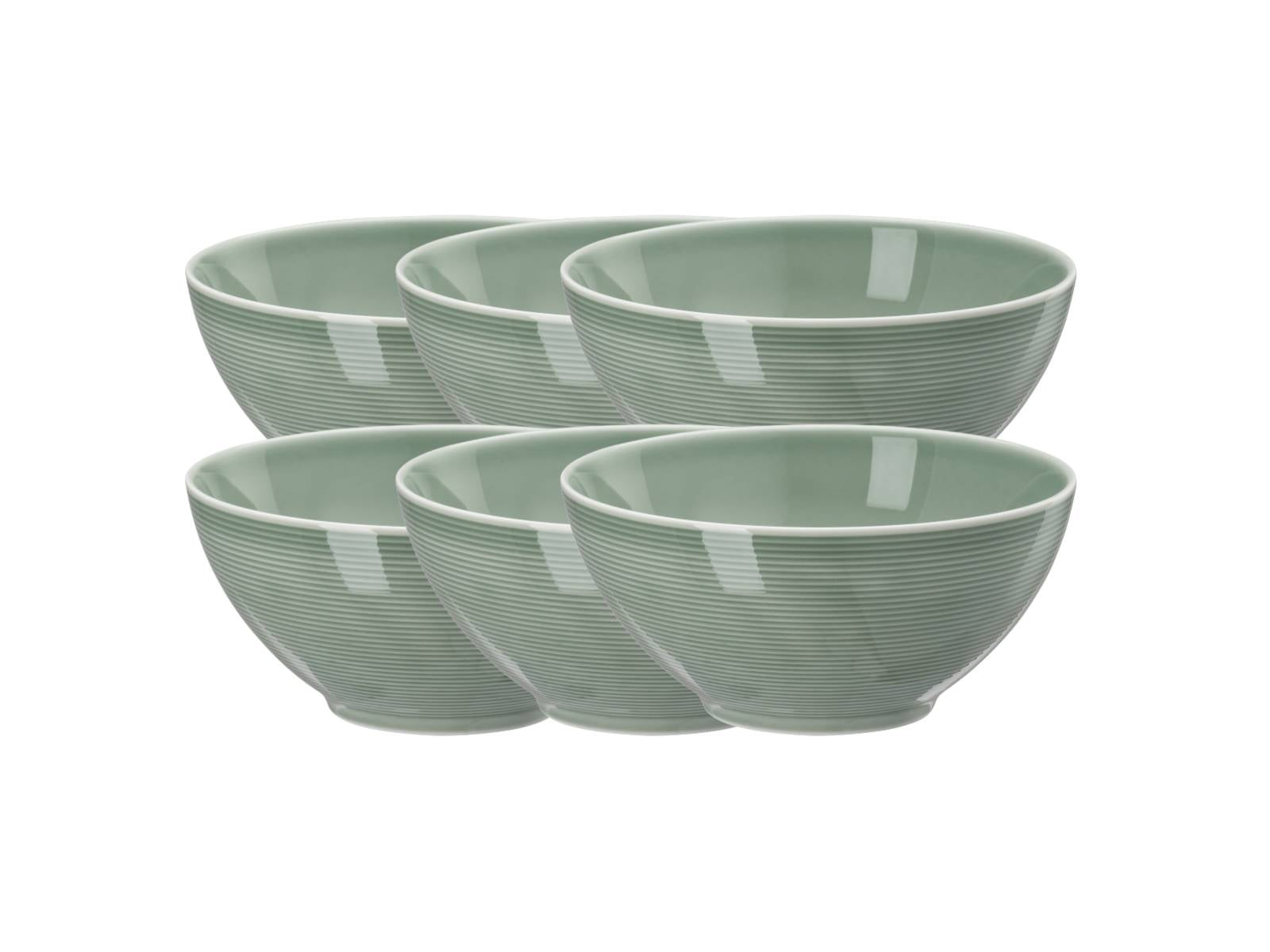 Thomas Loft Colour Moss Green Bowl rund 0,8 l Set6