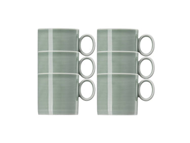 Thomas Loft Colour Moss Green Kaffee-Obertasse 0,2l Set6