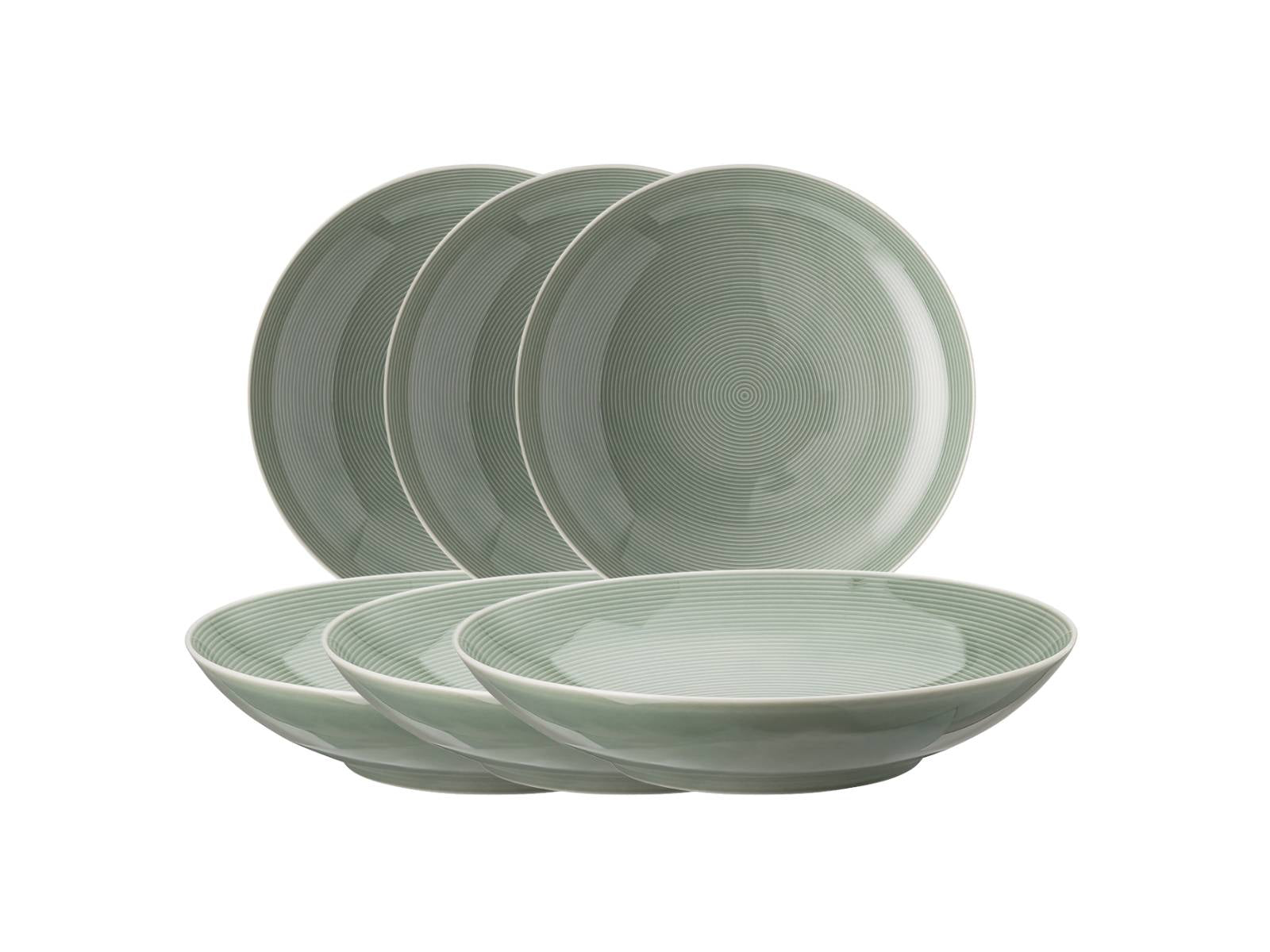Thomas Loft Colour Moss Green Suppenteller 24 cm Set6