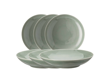 Thomas Loft Colour Moss Green Suppenteller 24 cm Set6