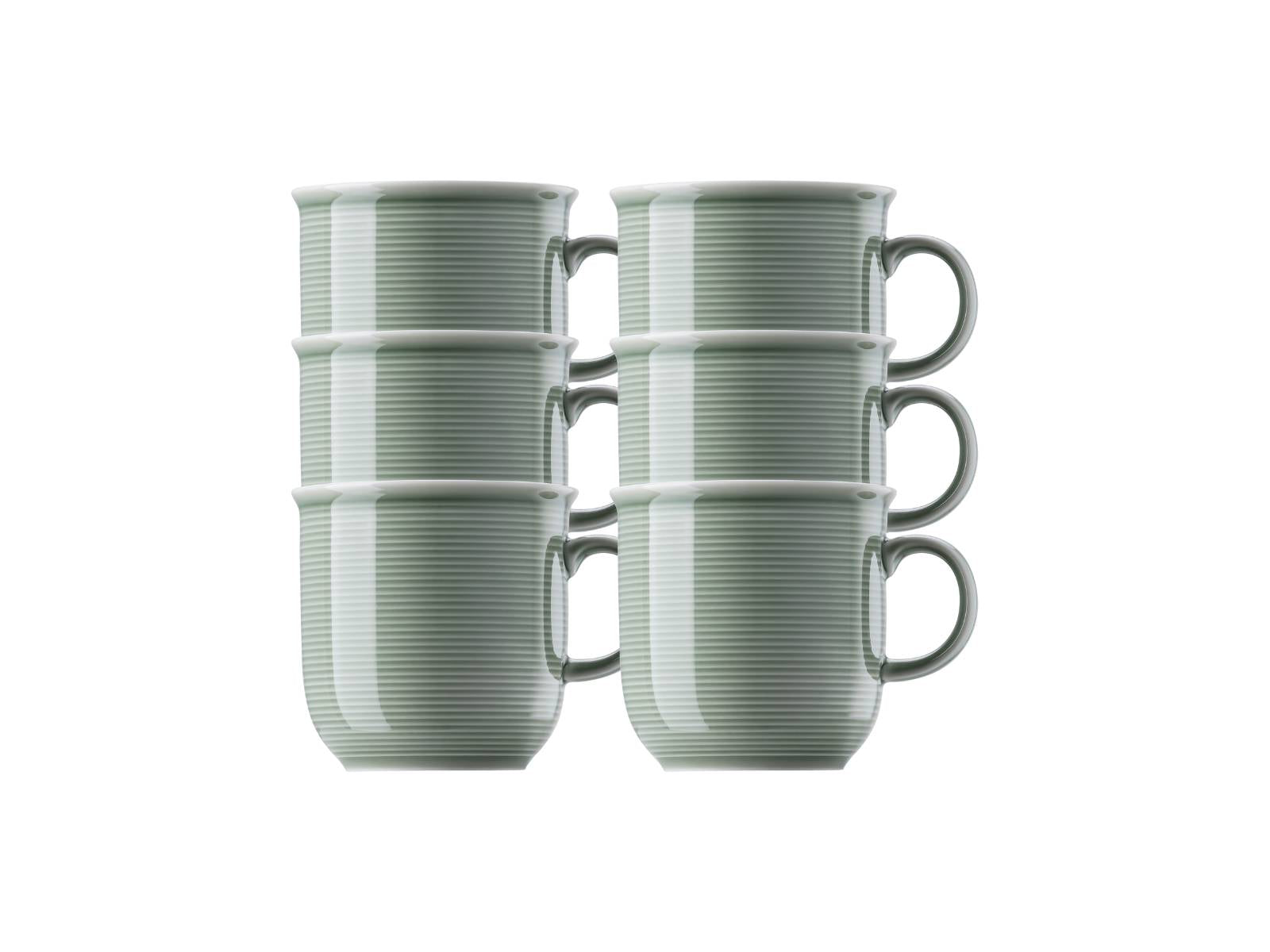Thomas Trend Colour Moss Green Becher m H. 0,36 l Set6