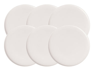 Villeroy & Boch Afina Brotteller weiß 17cm Set6 Freisteller