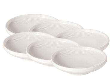 Villeroy & Boch Afina Schälchen weiß 13cm Set6 Freisteller